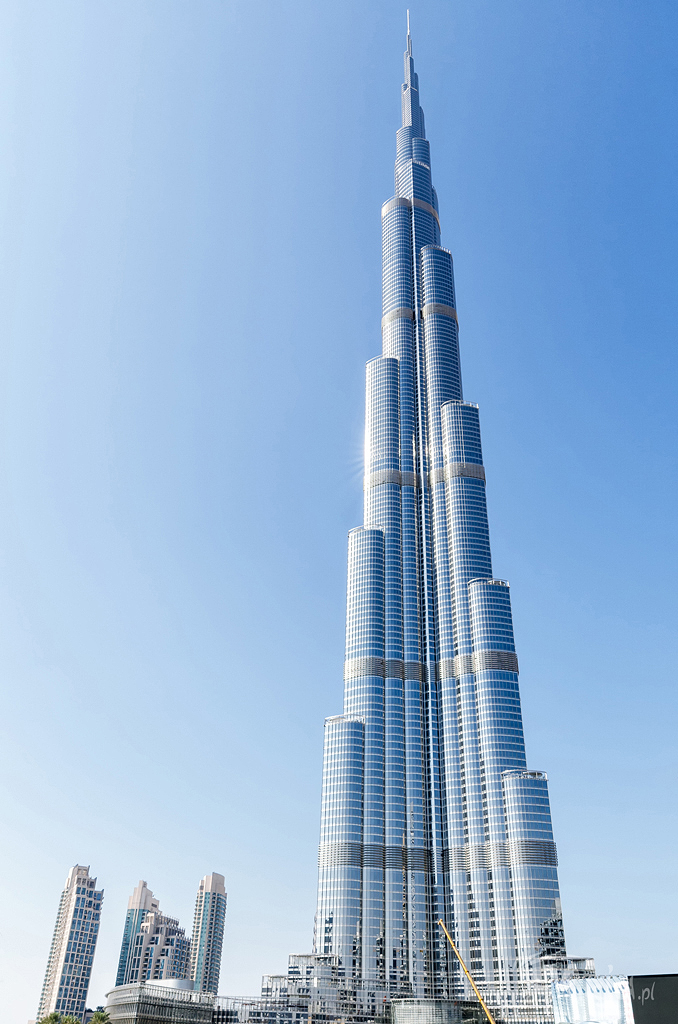 Burj Khalifa - aktualnie najwyższy budynek na świecie