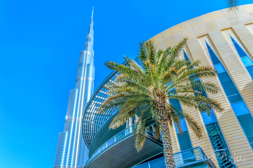 Burj Khalifa - aktualnie najwyższy budynek na świecie