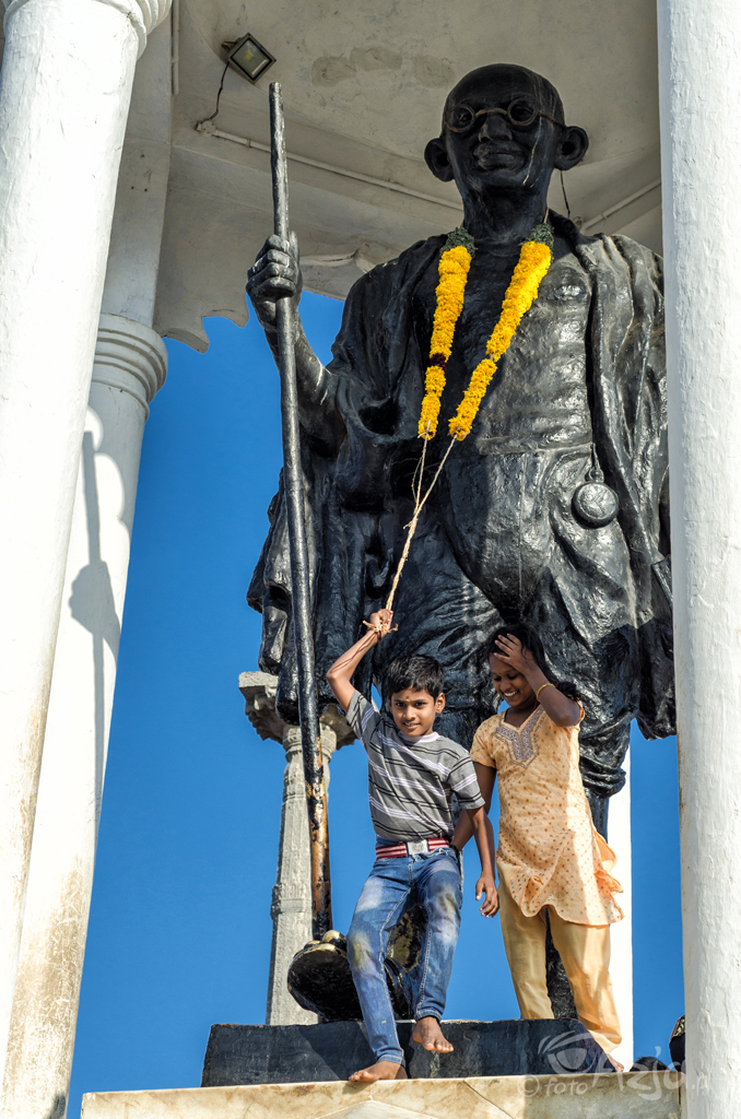 Statua Mahatmy Gandiego