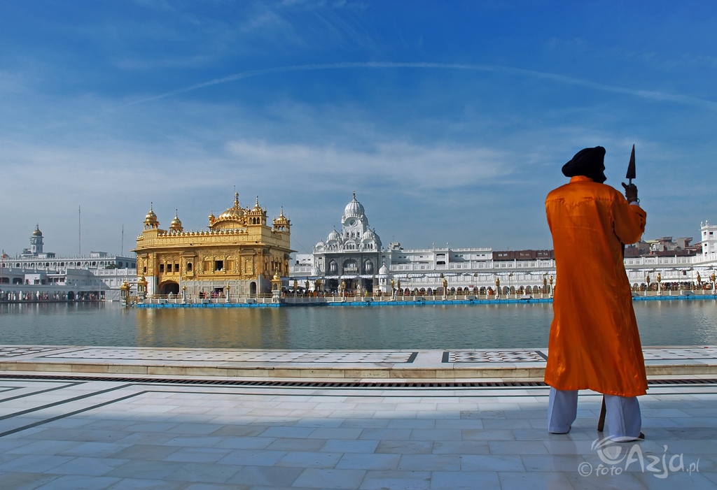 Harmandir Sahib - Złota Świątynia Sikhów