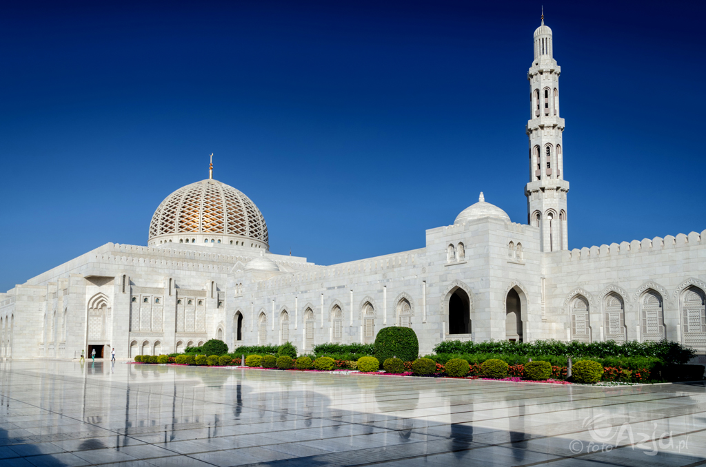 Wielki Meczet Sułtana Kabusa ibn-Saida