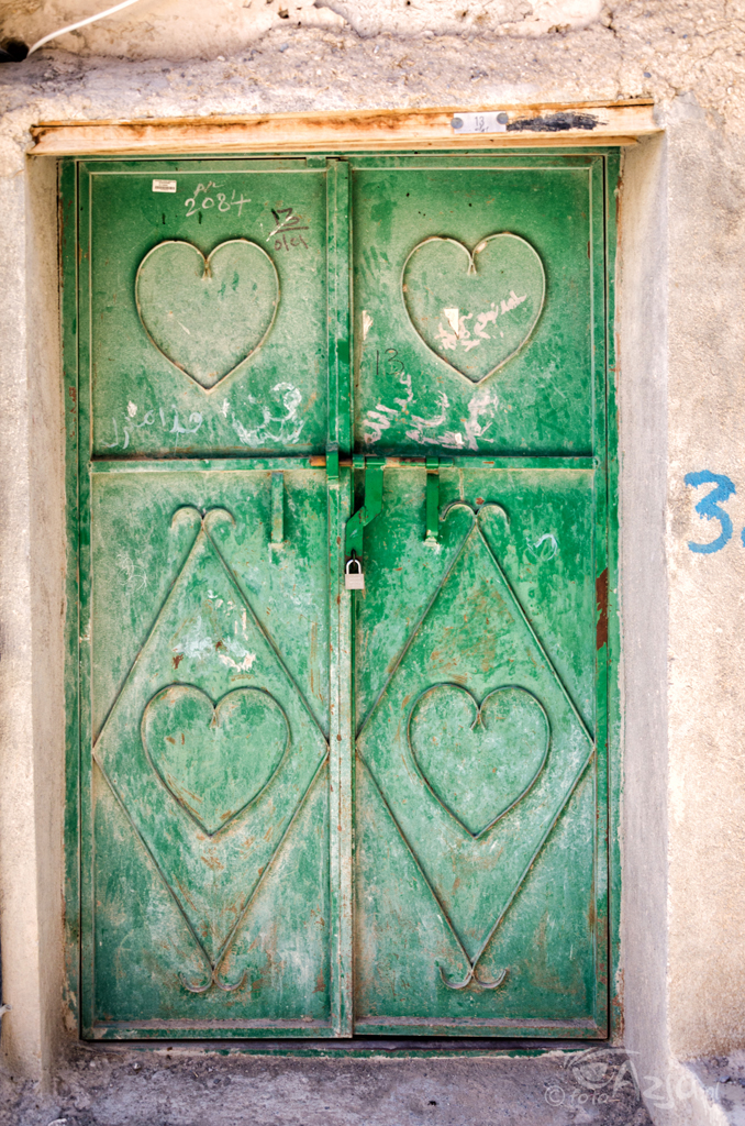 Old Omani doors